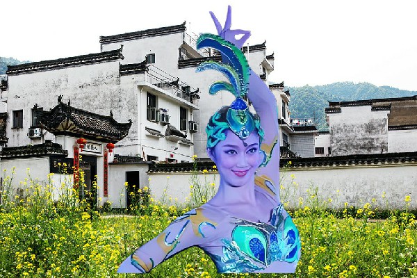 贲巧文网评为东岭乡舞出精彩老师，为你而来