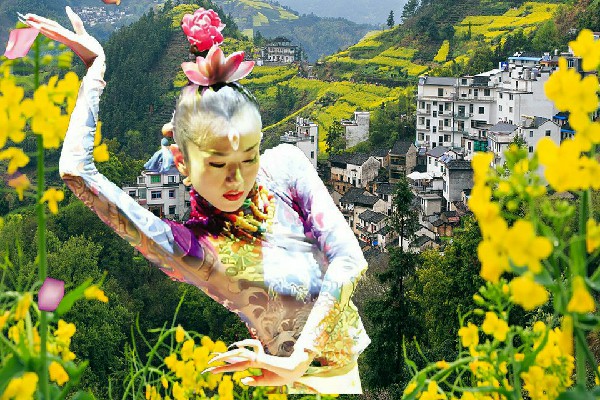 封凡松评比为普沙绒乡维拉红人，演一出好戏