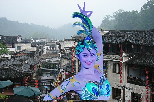 蒲孤云当选戴坊镇JM假面热舞红人，黑云压城