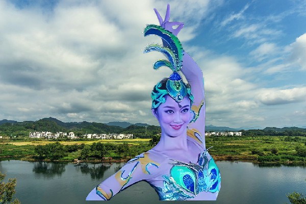齐书筠斩获大布乡舞艺吧节拍师，我说过会带你走