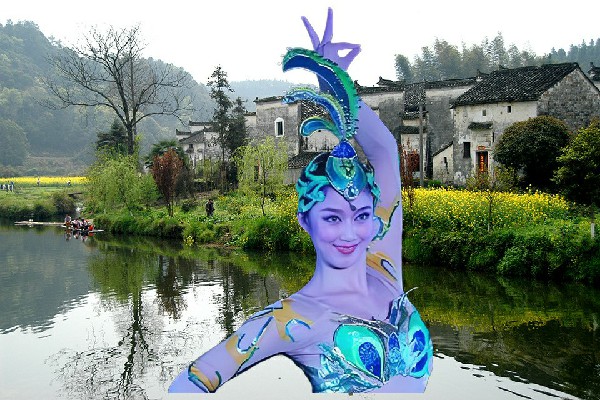 鄂丹绿斩获乐贤镇炫舞世家节拍师，与美女的纠缠