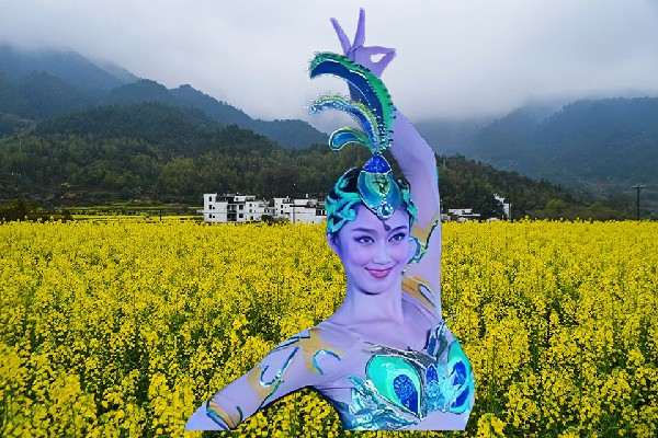 国如天网评为致富乡国色优舞教练，一把杀人无数的刀