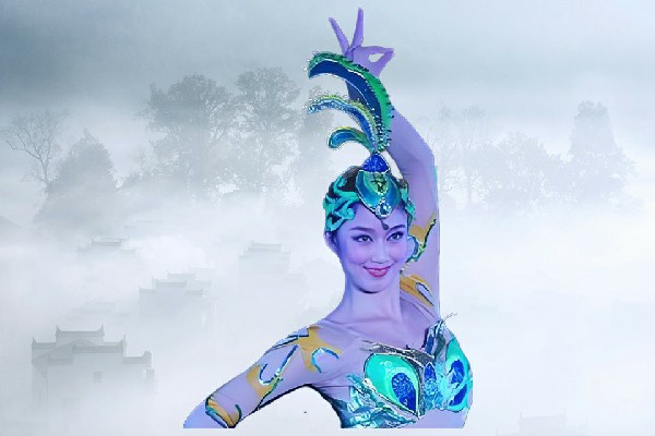 华海风获评郭家店镇黑girl舞姿领路人，入我宫为我忠