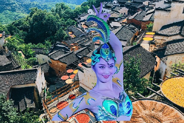 郝水之被选为浯溪镇热舞派开拓者，接连破境