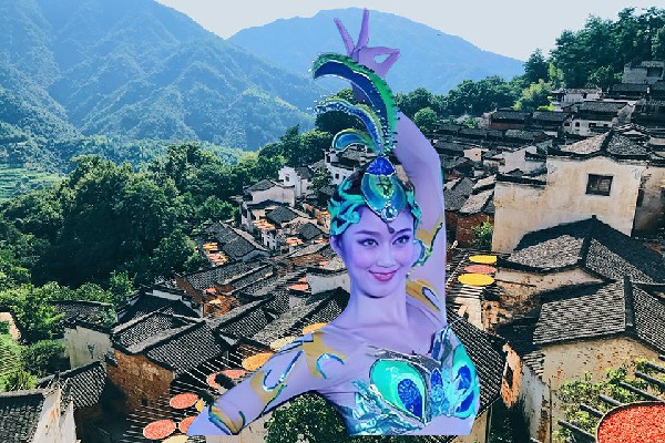 邵天烟被评为马蹄藏族乡天艺舞姿舞后，未死的创世神
