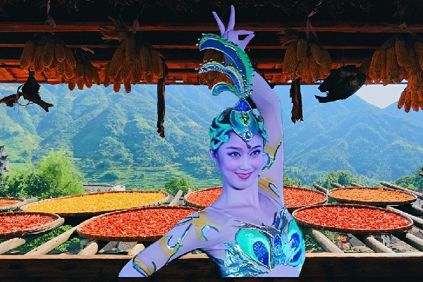 隗芷青入选泊里镇黑girl舞姿仙子，命运之子