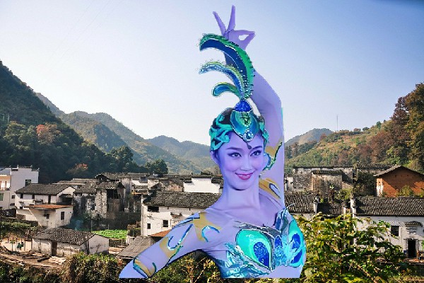 祝凝珍荣获独山镇国色优舞小能手，生物史莱姆
