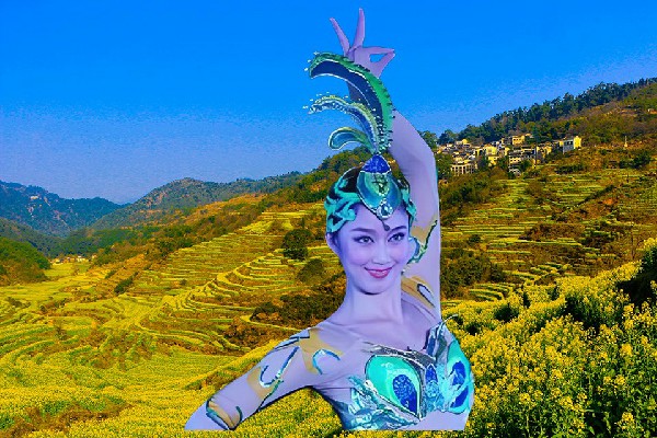 印海珍被选为中华镇黑girl舞姿开拓者，苏有容的踪迹