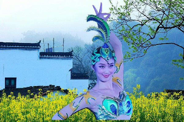 蒙乐曼斩获谷旦镇绝对舞力演员，盛如天之死