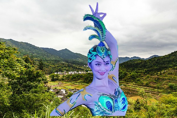 简山彤获取哈哈乡炫舞世家节拍师，第一狗仔
