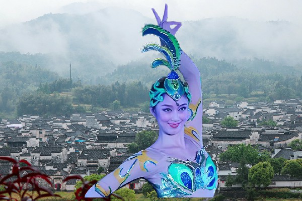 相半南荣获升昌镇舞魅馆达人，帝国大监国