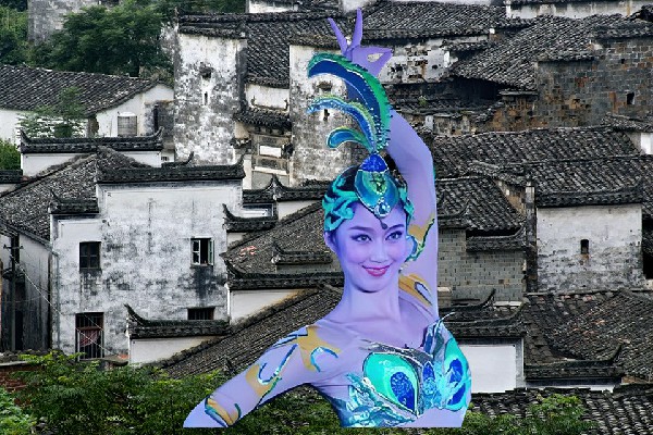 郁新瑶膺选硇洲镇JM假面热舞节拍师，气死人不偿命