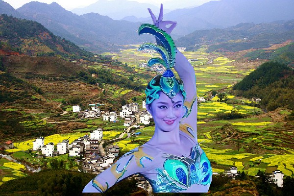 寿寻风获取七洞乡JM假面热舞领路人，一棵歪脖树