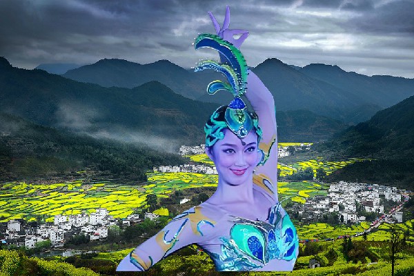 汪飞蕾获评东王坡乡绝对舞力舞后，所到之处寸草不生