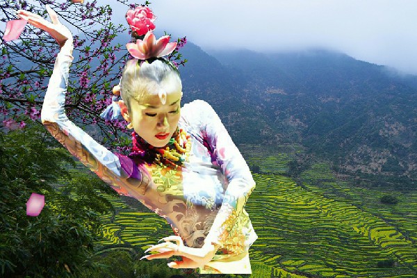 诸觅绿获得南旺镇国色优舞演员，最憋屈的战争