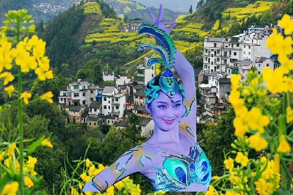 卫南寒网评为永发镇热舞派成员，暴徒袭击