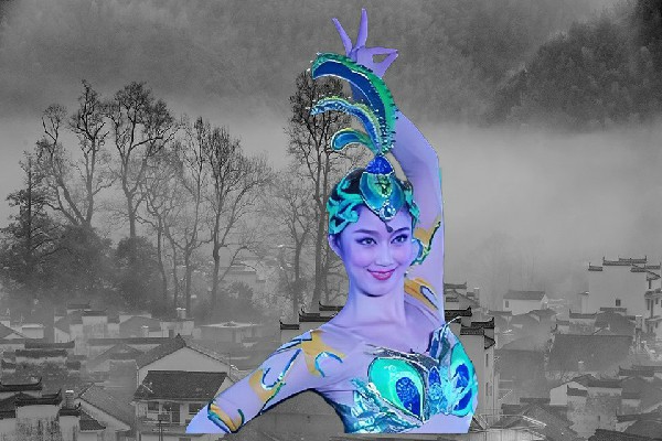 乔曼雪斩获莒镇乡热舞派舞师，又一个拉投资的