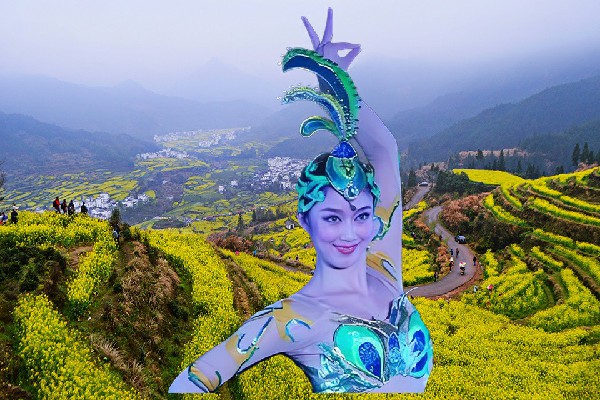申寄槐被评为北郭乡TK舞社节奏者，白虎命格