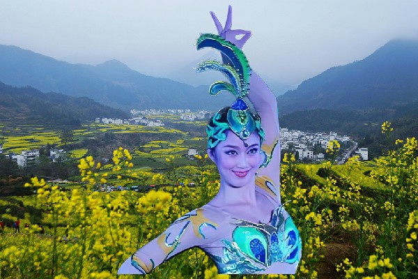 池丹文获评更新乡天艺舞姿仙子，曾经的回忆