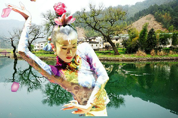 湛易霜被评为建昌镇舞天团节拍师，王与王后