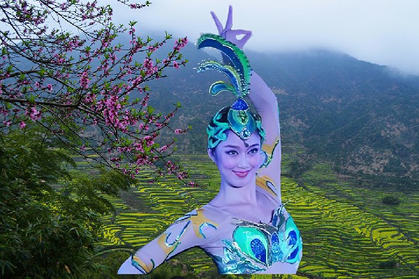 向醉天被选为中旱镇舞天团节奏者，战有何惧
