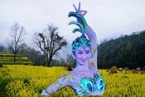 栾寻丹斩获百花湖乡舞艺吧仙子，意料之外的盟军