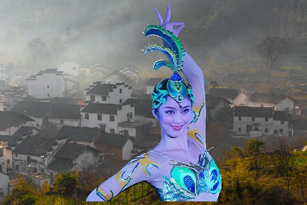 锺冰真荣获流水镇TK舞社领路人，最担心的事情发生了
