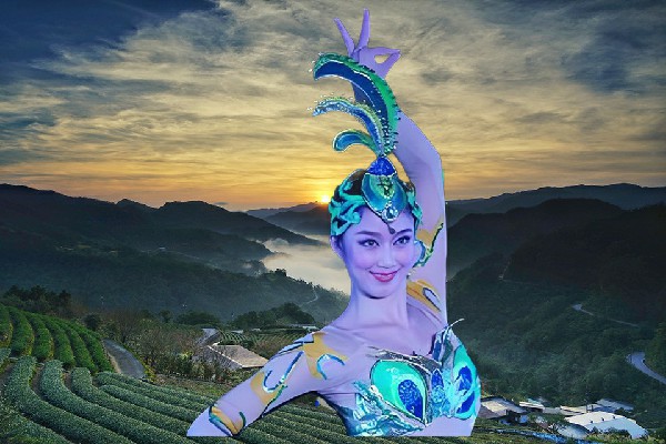 苗曼云获取南王镇天艺舞姿开拓者，重量级人物