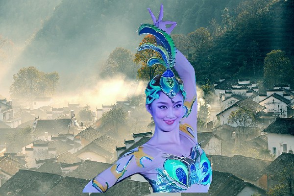 毋晓山荣获茶园乡维拉演员，遭遇猎杀者