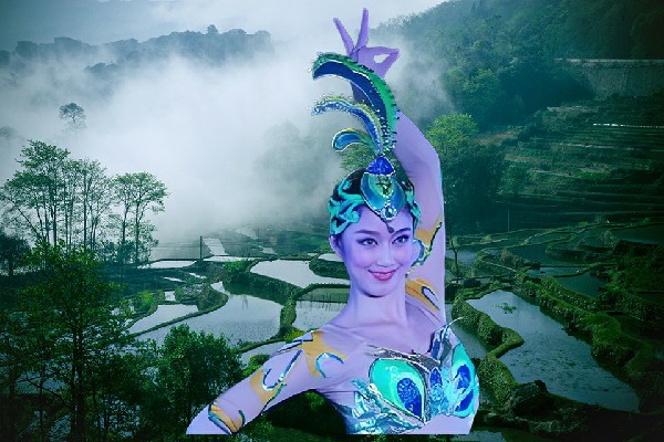 阮妙旋入选洪凝镇维拉小能手，有人送枕头