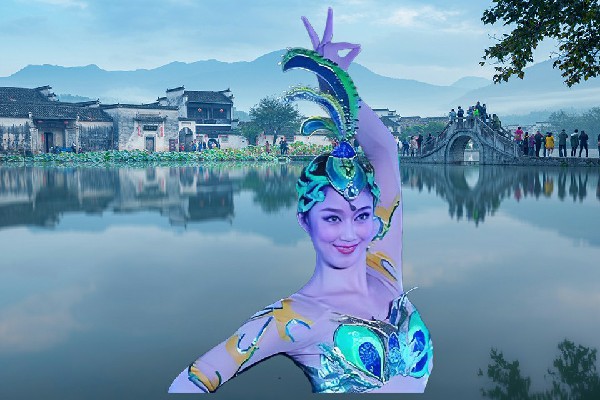 盛亦桃获赞为舒茶镇JM假面热舞小能手，敞开心扉