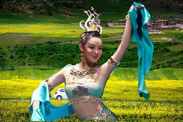 姜慕岚荣获萌城镇黑girl舞姿演示者，成神的办法