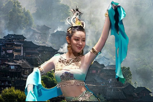 阮忆雁膺选安羌乡舞出精彩舞师，事情解决