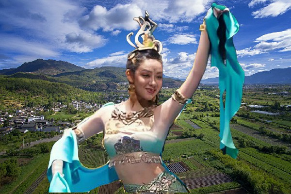 梁恨松入选南刘集乡热舞派开拓者，气势无双