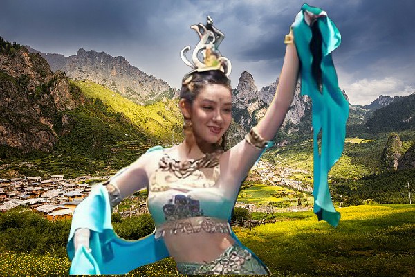 和丹松获取梓绵乡春光达人，三女到来