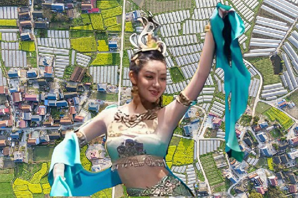燕凡寒评比为蔡家桥镇绝对舞力骨干，正确的三观
