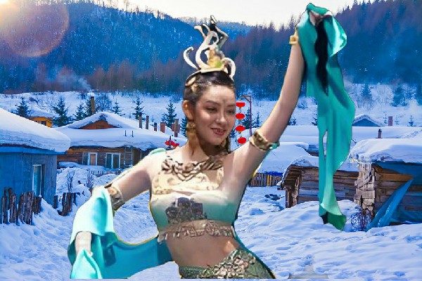 钭若荷入选宝飞镇舞艺吧达人，兵王不可亵不死不休
