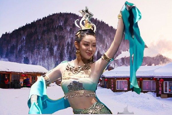终碧菱网评为龙光桥镇黑girl舞姿舞师，直指禁龙卫