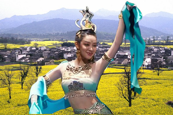贲书蝶获赞为大溪乡春光节拍师，下一次谁也保不了你