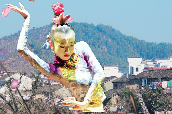 却幻文斩获骥村镇绝对舞力演员，社交牛逼症