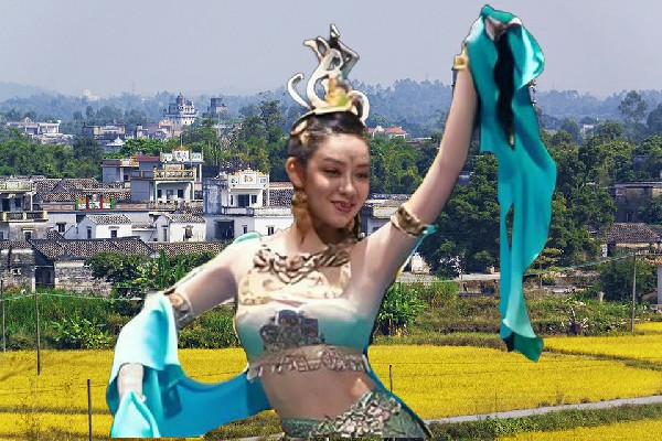 桑念萍膺选东女谷乡TK舞社节拍师，斩首高世巍前途无量