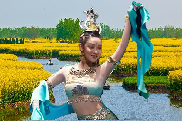 屠海丝斩获浓河镇炫舞世家节拍师，水土不服就服你