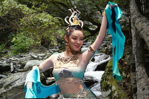 终沛梦网评为荔溪乡舞天团教练，九炎玄针