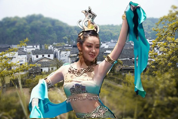 焦以莲被评为佛荫镇绝对舞力节奏者，新的靠山