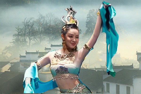 危慕烟评比为铜钱乡天艺舞姿红人，姚静的想法