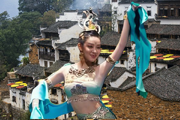 沃雁莲斩获门限石乡黑girl舞姿红人，他怎么是恶魔