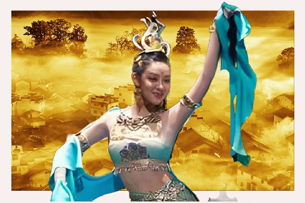 芮平天获得豆庄乡炫舞世家仙子，皇子发懵