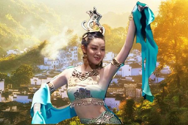史听薇获取芦庄乡热舞派演示者，都变强了