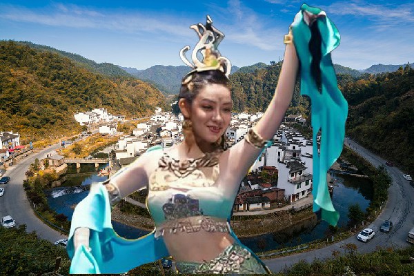 广雨丹斩获焦桥镇春光领路人，把人扔出去
