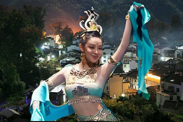 汤幼卉荣获罗罗堡镇绝对舞力舞师，流寇来袭